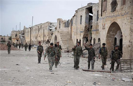 Los grupos armados rebeldes se retiran de Mliha